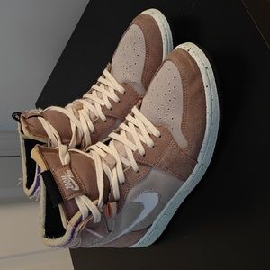 Jordan 1 CMFT Tan and Cream Men's 9.5